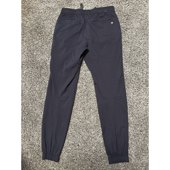 686 Everywhere Pant Slim Fit Mens 29x30 Black Drawstring Nylon Hiking Technical - Picture 5 of 10